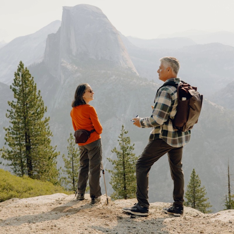 Torba Peak Design Outdoor Sling 2L Ciemny Fiolet