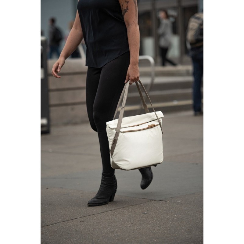 Torba PEAK DESIGN Everyday Tote 15L - Kość słoniowa - EDLv2